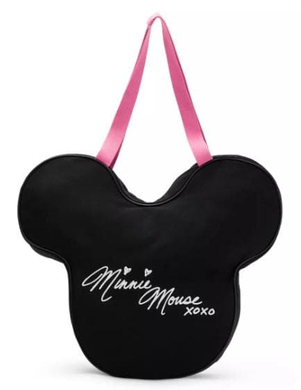 新作【日本未発売】ミニーマウス ビッグフェイス トートバッグ バレンタイン