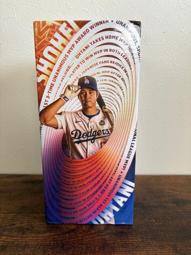 値下げしました‼️【新品未使用】【限定品】大谷翔平選手 MVP記念ボブルヘッド‼️