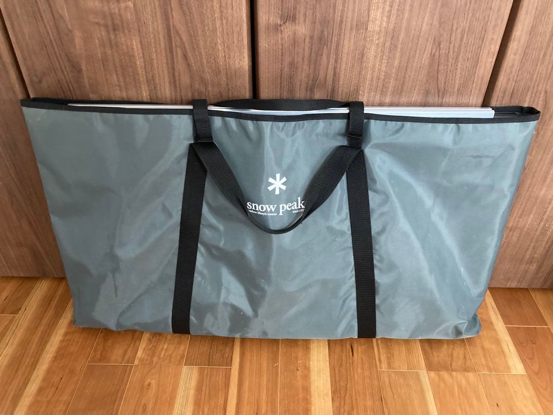 【美品】スノーピーク IGTアイアングリルテーブル&マルチパーパストートバッグM