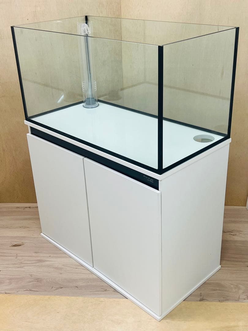 ラスト１セット　ブラック/ホワイト限定組み合わせ　900オーバーフロー水槽