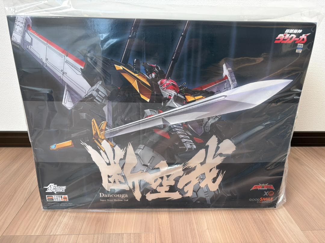 再販版 THE合体 超獣機神ダンクーガ HAGANE WORKS ダンクーガ