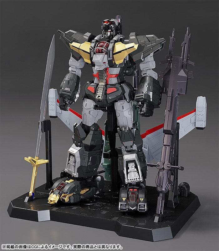 再販版 THE合体 超獣機神ダンクーガ HAGANE WORKS ダンクーガ