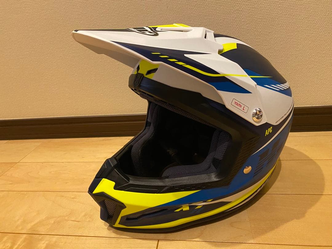 HJC CL-XYⅡドリフト　ユースL(53-54)