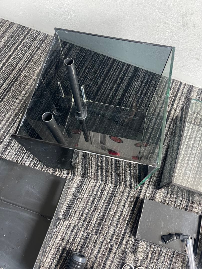 GEX グラステリアAGS アグス オーバーフローシステム 水槽