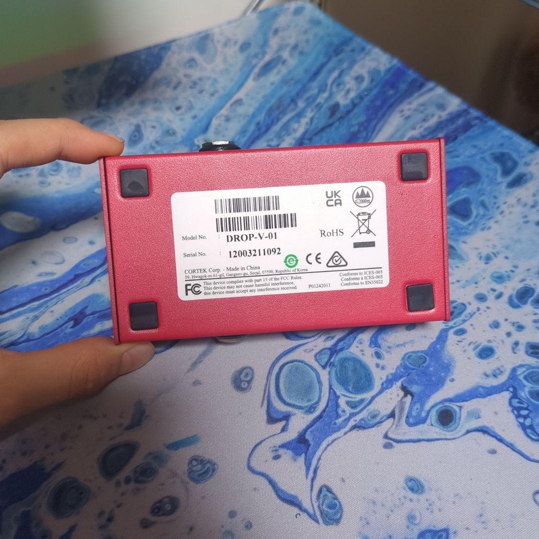 DROP-X V01 レッド ベースエフェクター