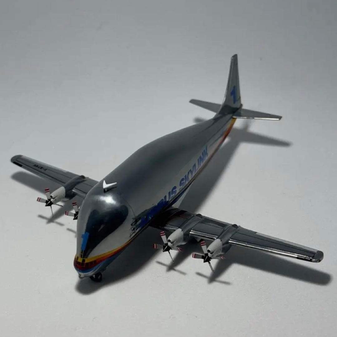 航空機・ヘリコプター 1/400 Airbus 377SGT Super Guppy jc wings
