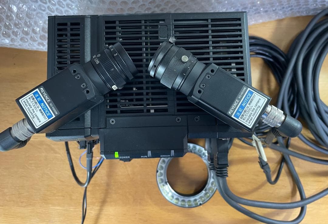 KEYENCE マルチカメラ画像処理システム XG-8500 その他