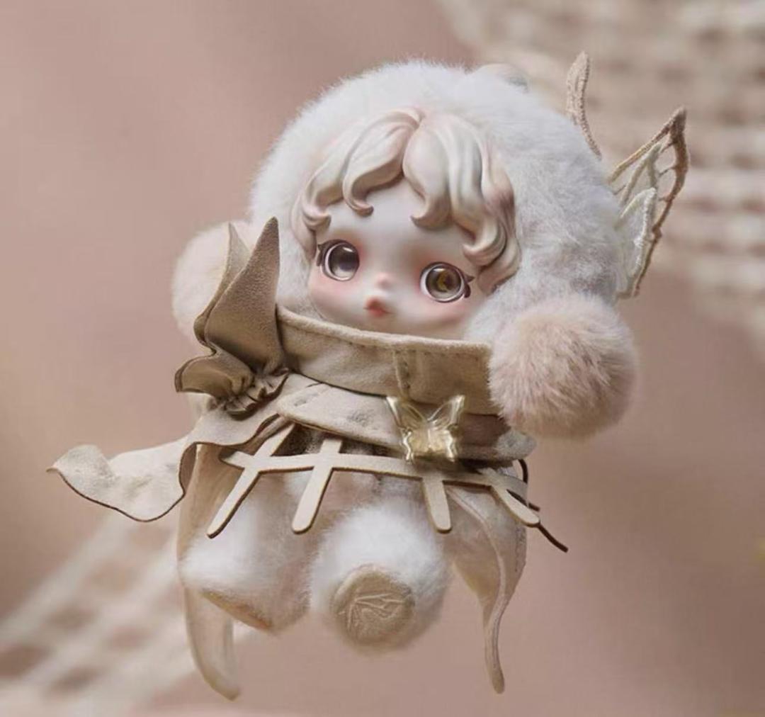 POPMART正規品上海限定SKULLPANDA 围与困 ぬいぐるみペンダント