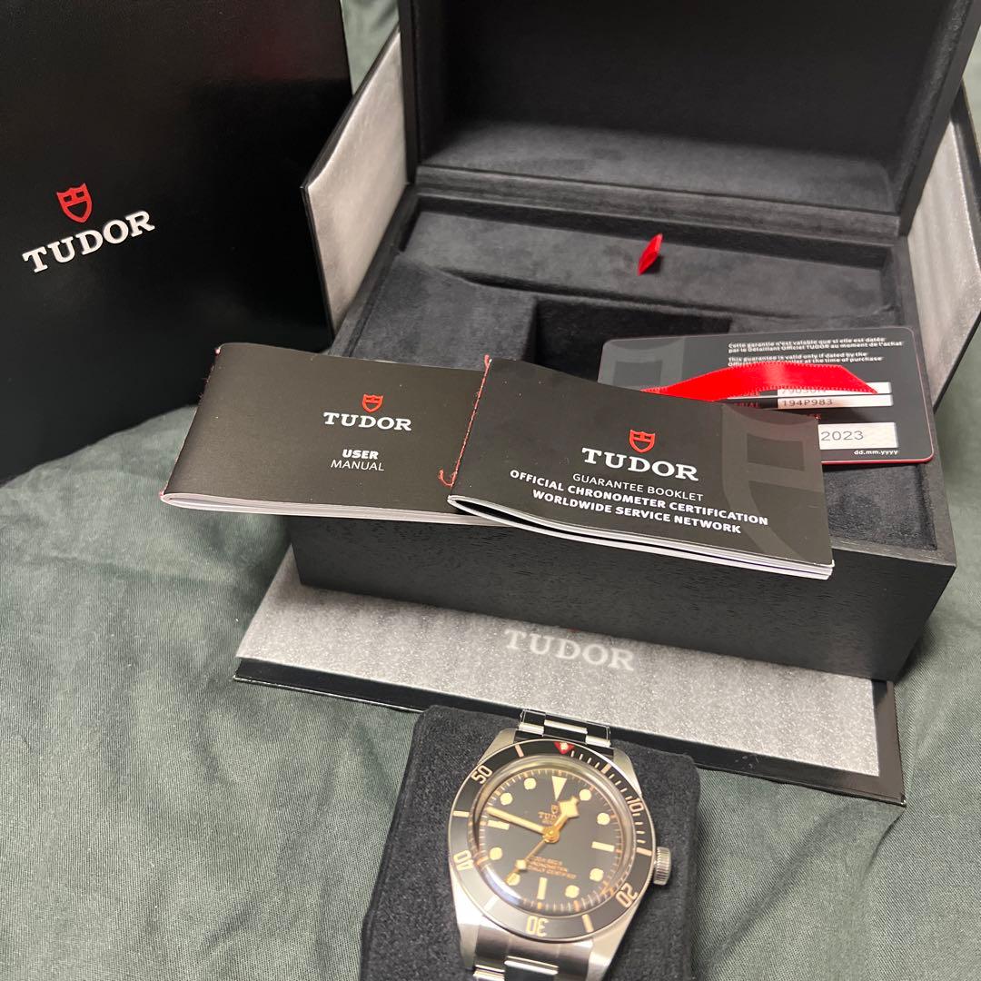 M*】様 Black Bay 58