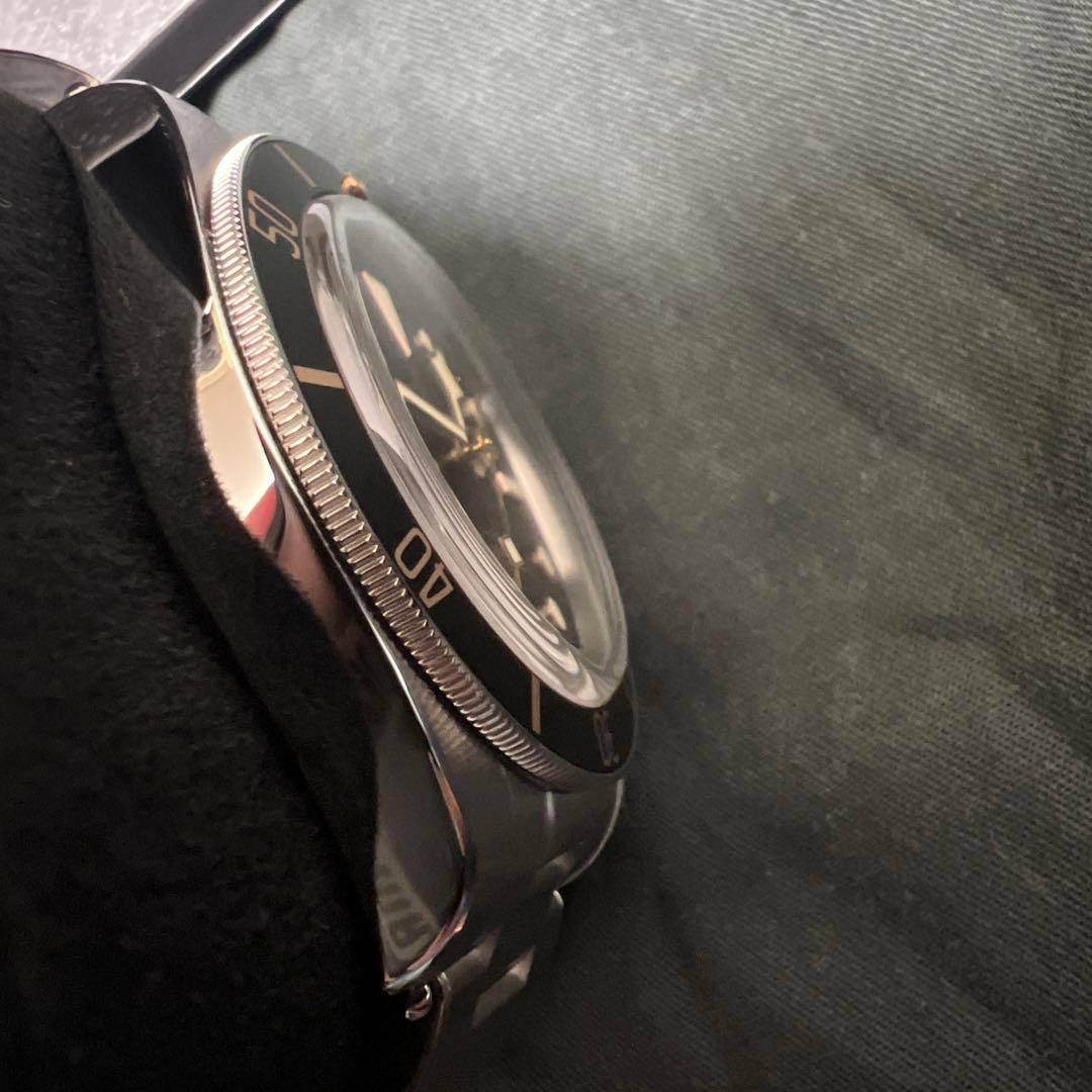 M*】様 Black Bay 58