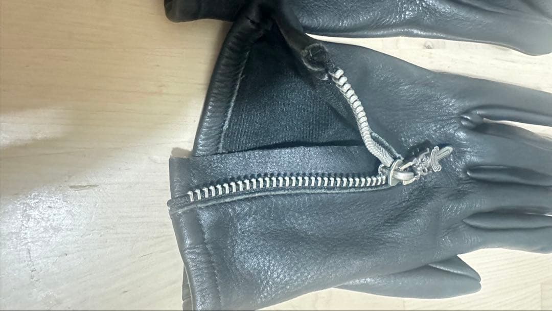 CHROME HEARTS クロムハーツ ダガージップ グローブ レザー手袋