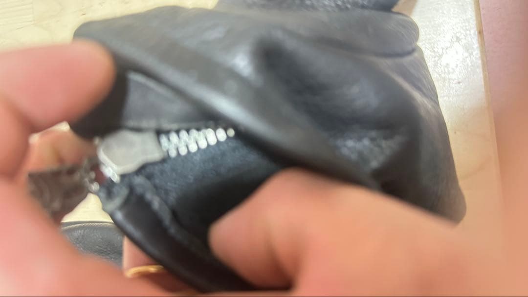 CHROME HEARTS クロムハーツ ダガージップ グローブ レザー手袋