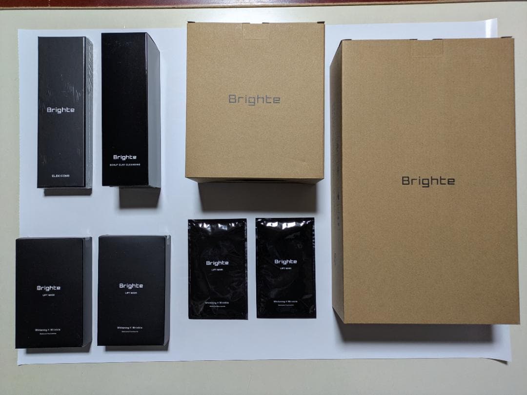 Brighte 最高峰美顔器 & Shower Dryer セット