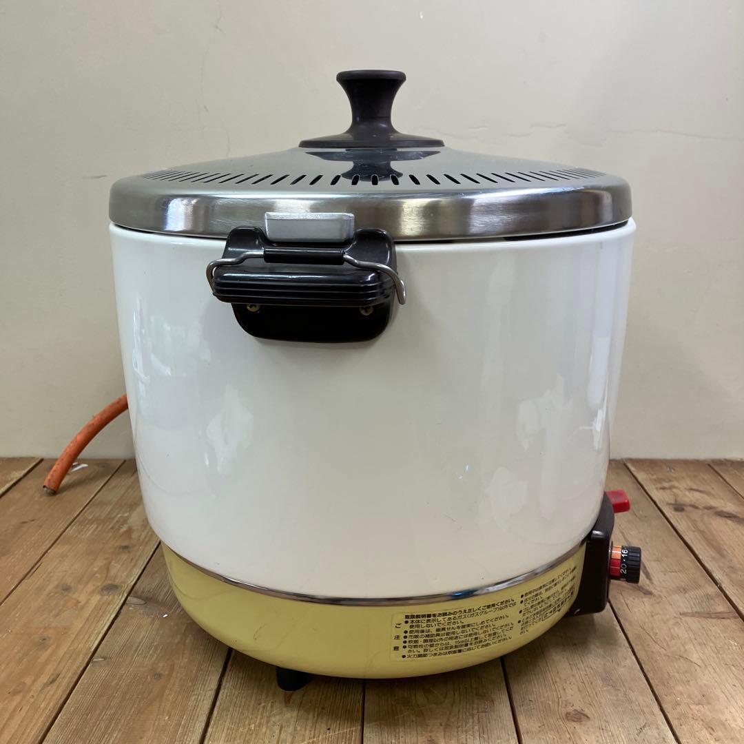 B壁 昭和レトロ パロマ ガス炊飯器 PR-400・F LPガス用 2.2升炊き
