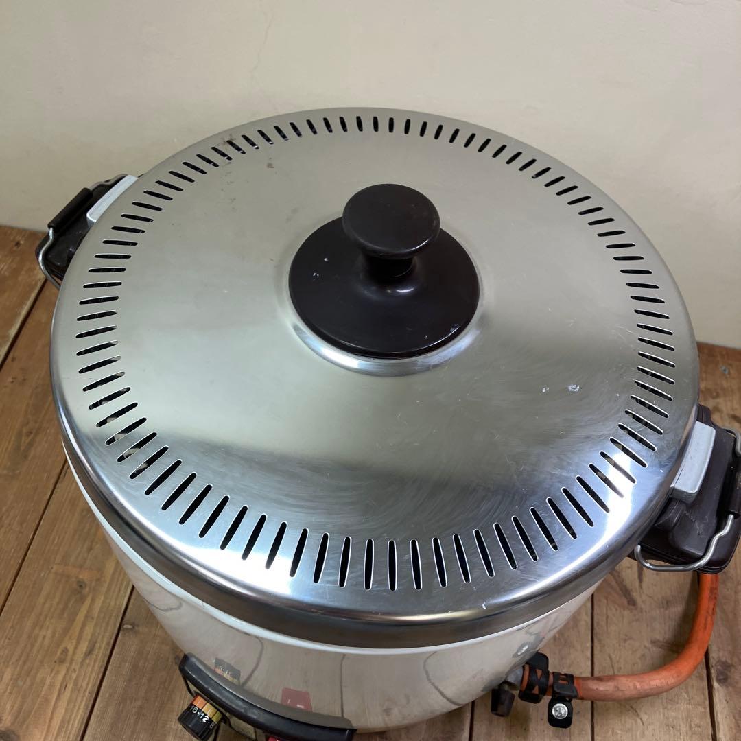 B壁 昭和レトロ パロマ ガス炊飯器 PR-400・F LPガス用 2.2升炊き