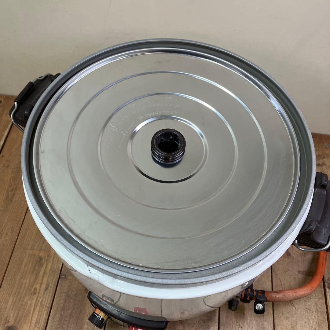 B壁 昭和レトロ パロマ ガス炊飯器 PR-400・F LPガス用 2.2升炊き