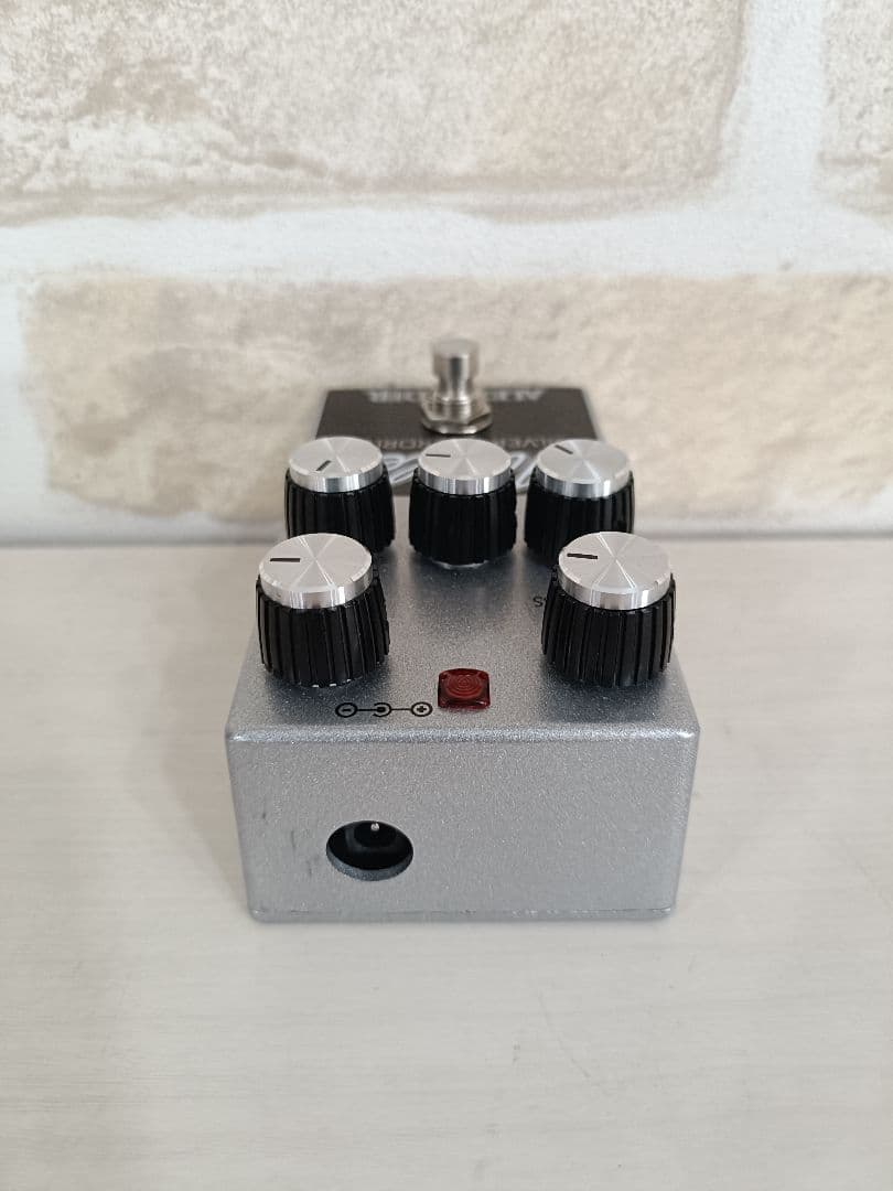 ギター AlexanderPedals Jubilee Silver Overdrive