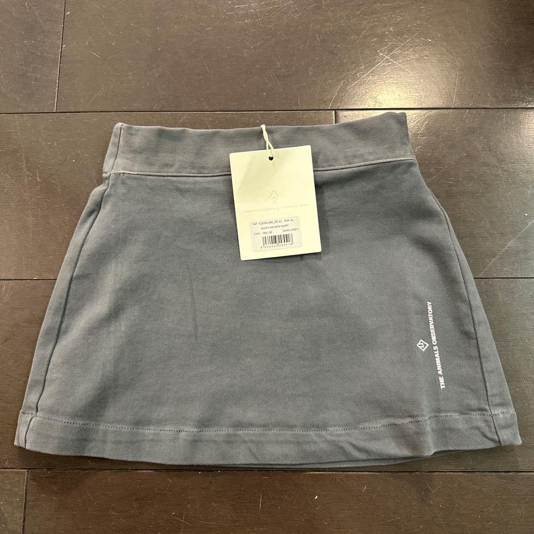 新品タグ付き　THE ANIMALS OBSERVATORY ミニスカート4Y