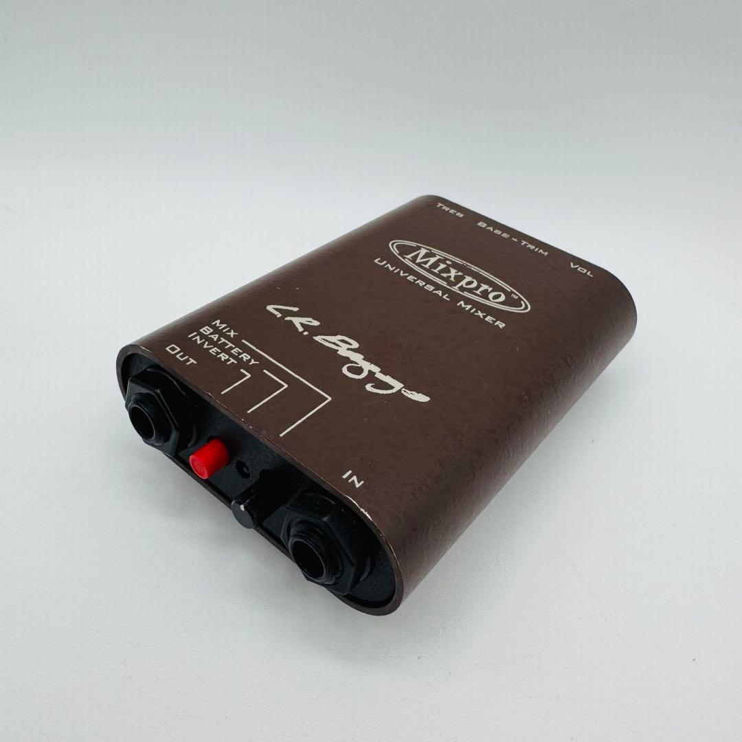 LR Baggs Mixpro アコースティックギター プリアンプ ミキサー