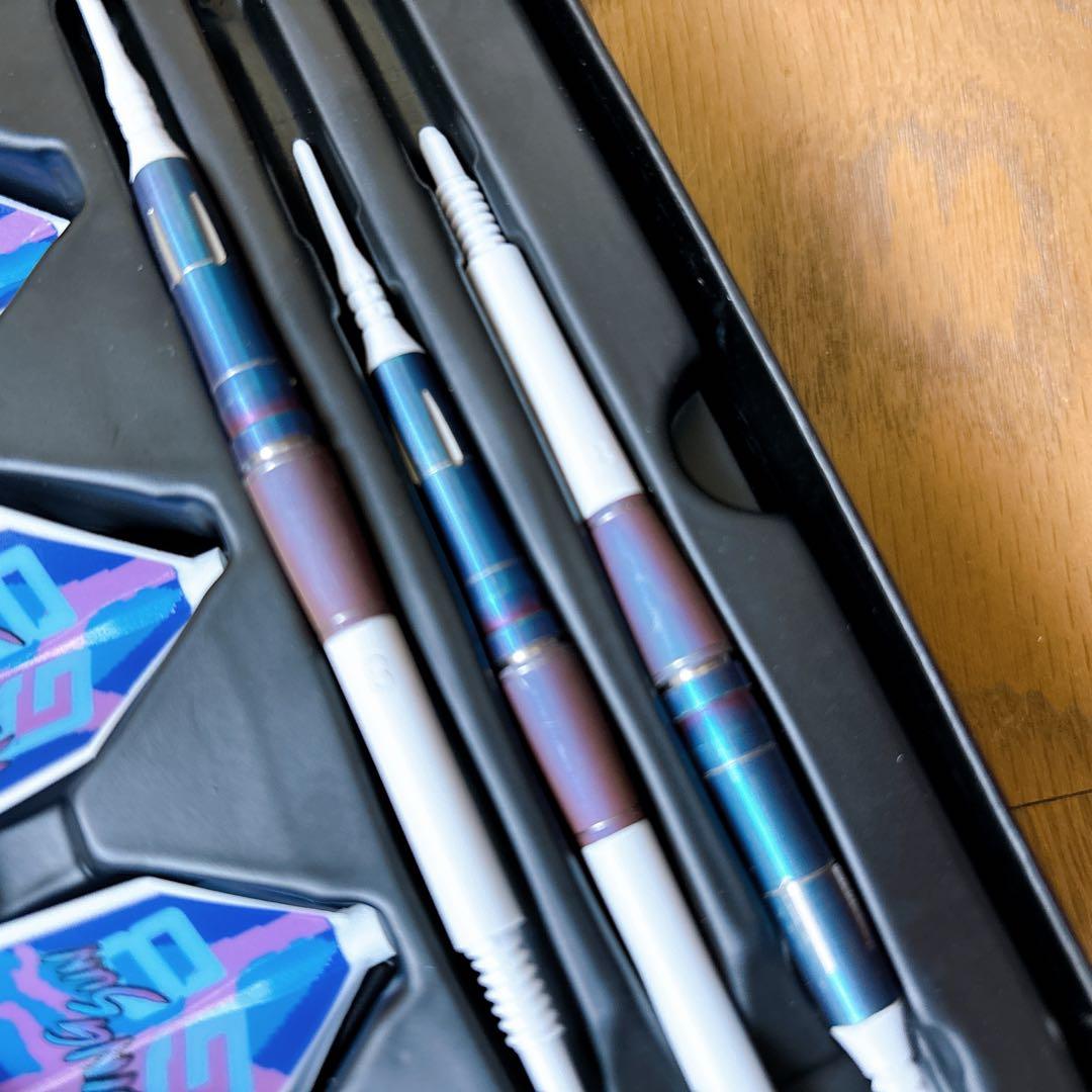 ライジングサン RISING SUN G8 2BA SOFT TIP 村松治樹