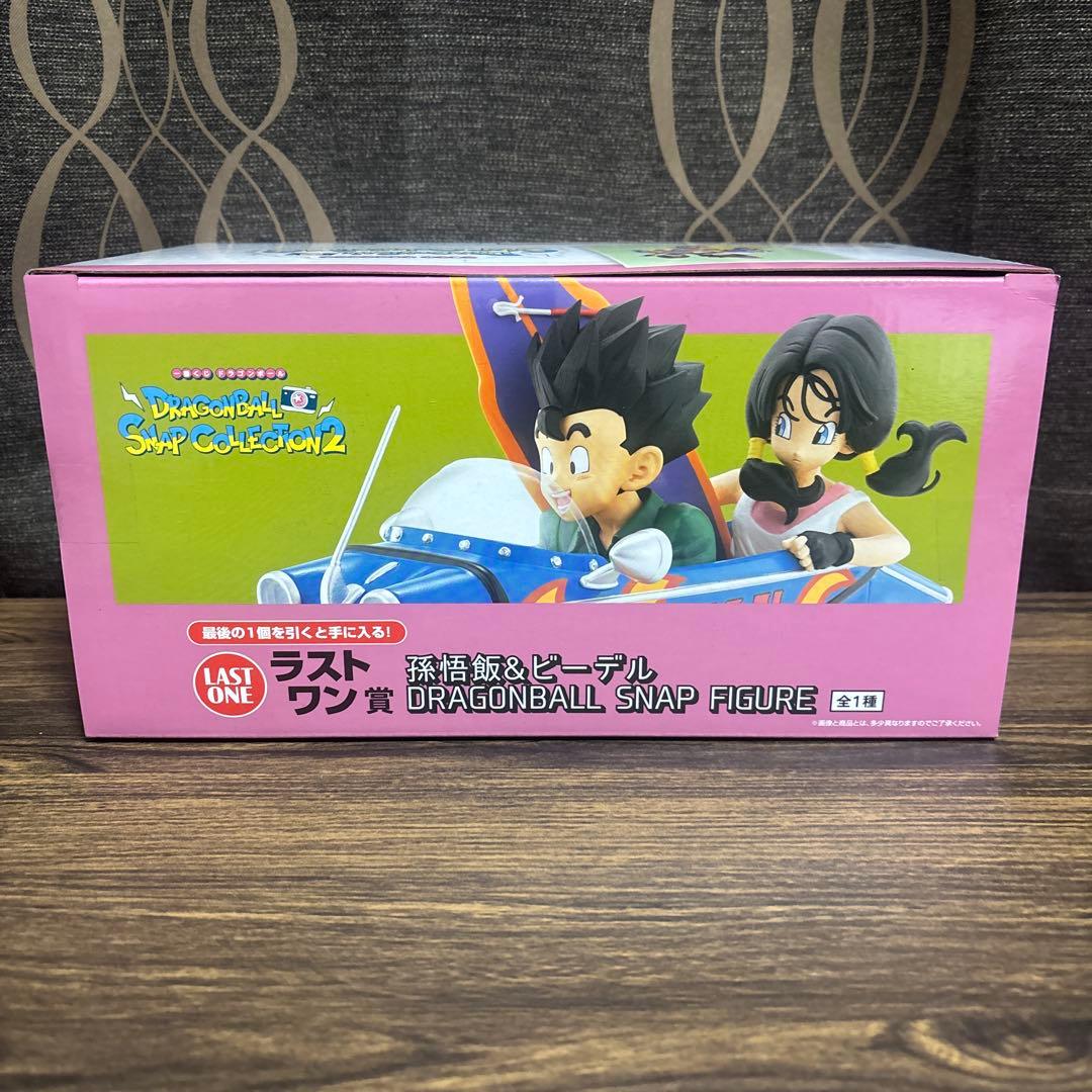 一番くじ ドラゴンボール SNAP 孫悟飯 ビーデル フィギュア ラストワン賞