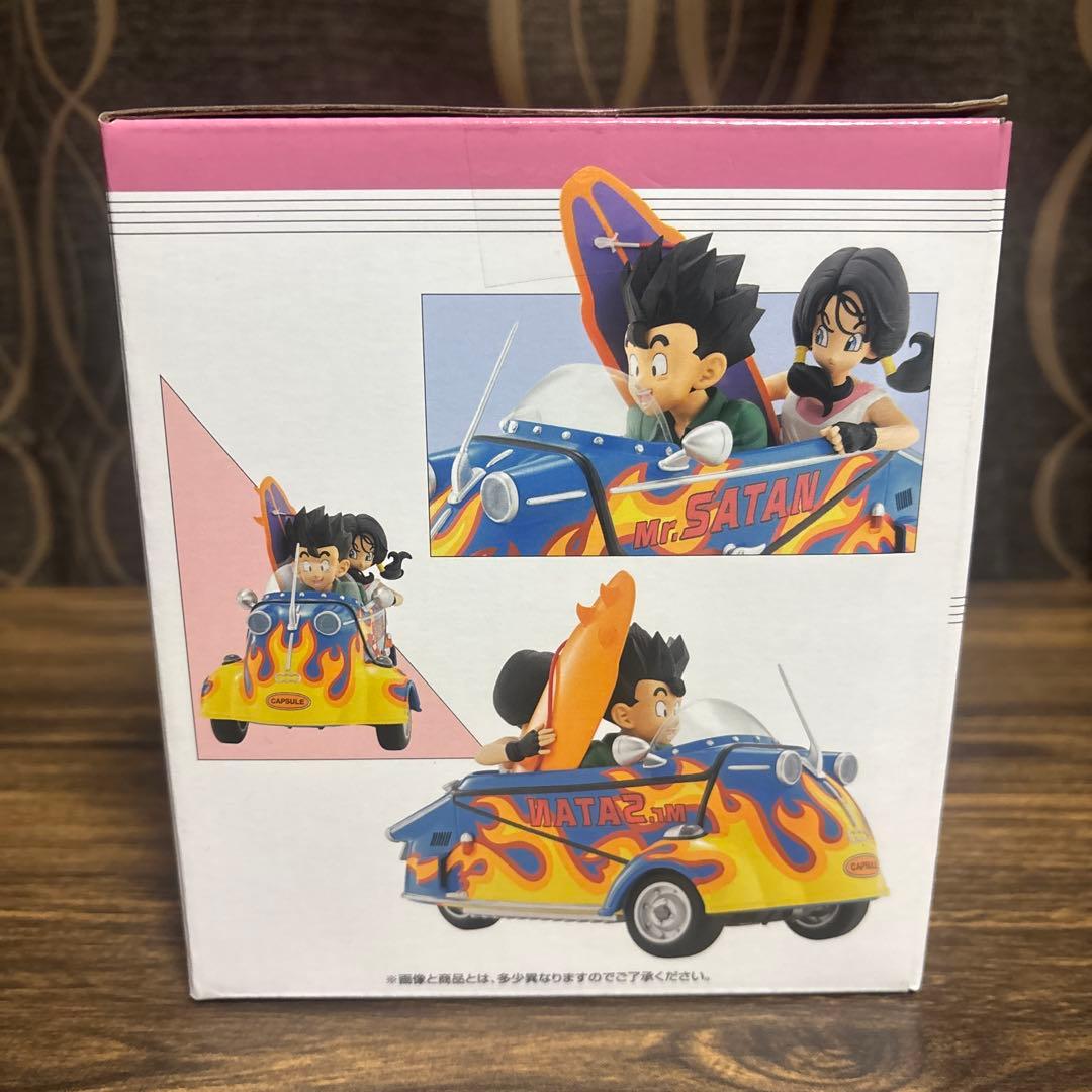 一番くじ ドラゴンボール SNAP 孫悟飯 ビーデル フィギュア ラストワン賞