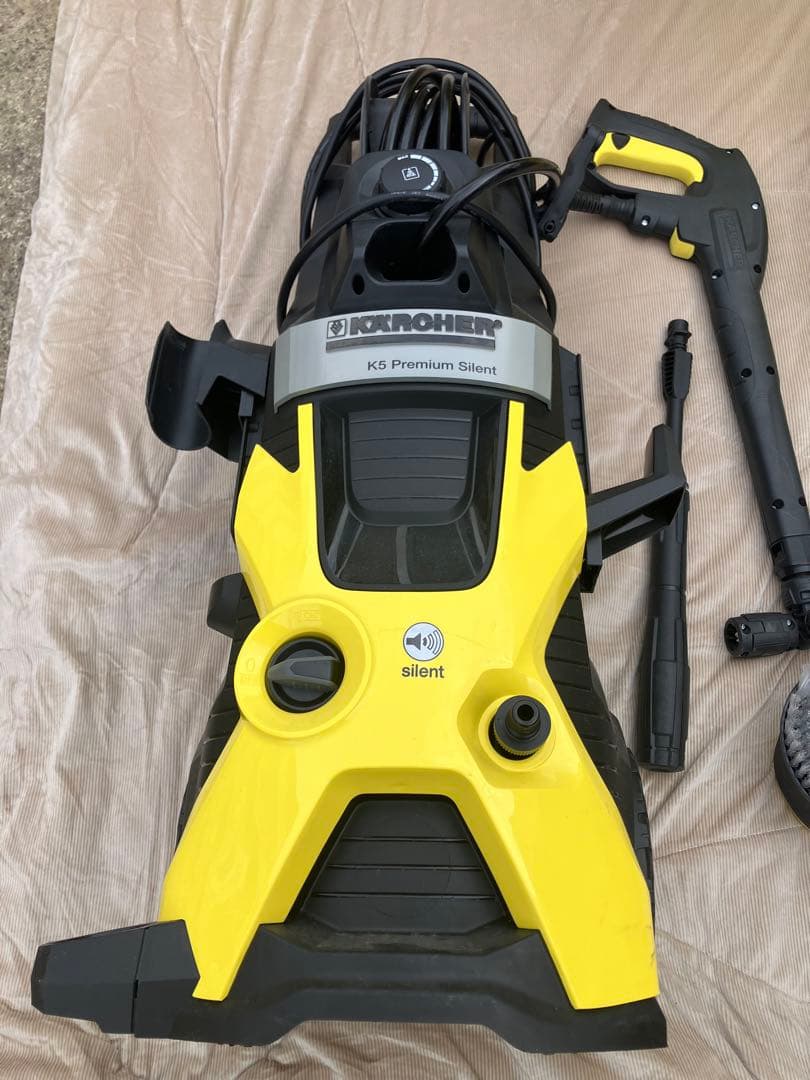 ケルヒャー 高圧洗浄機 K5 サイレント カー&ホームキット(60Hz)
