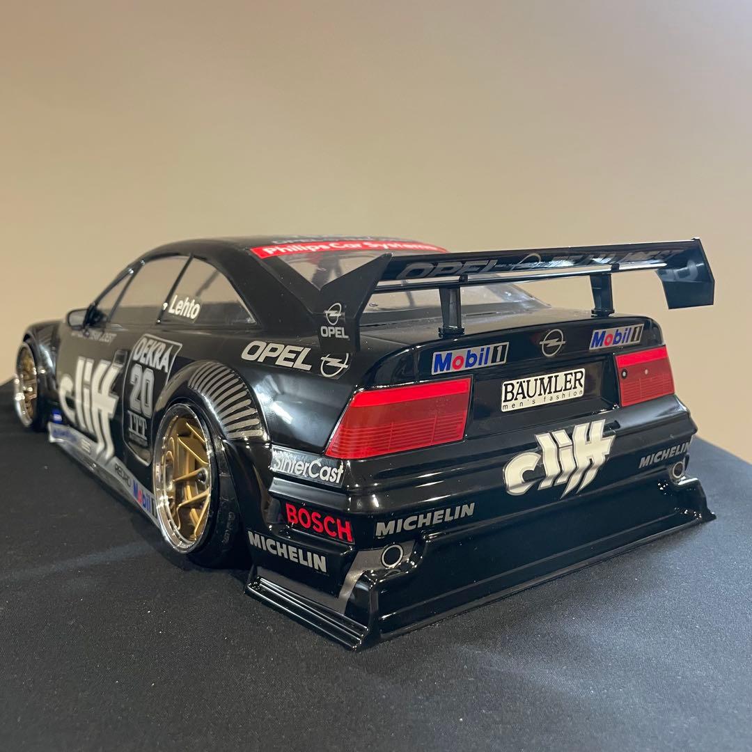 タミヤ　オペル カリブラ DTM　1/10 ラジコンボディ　ツーリング塗装済