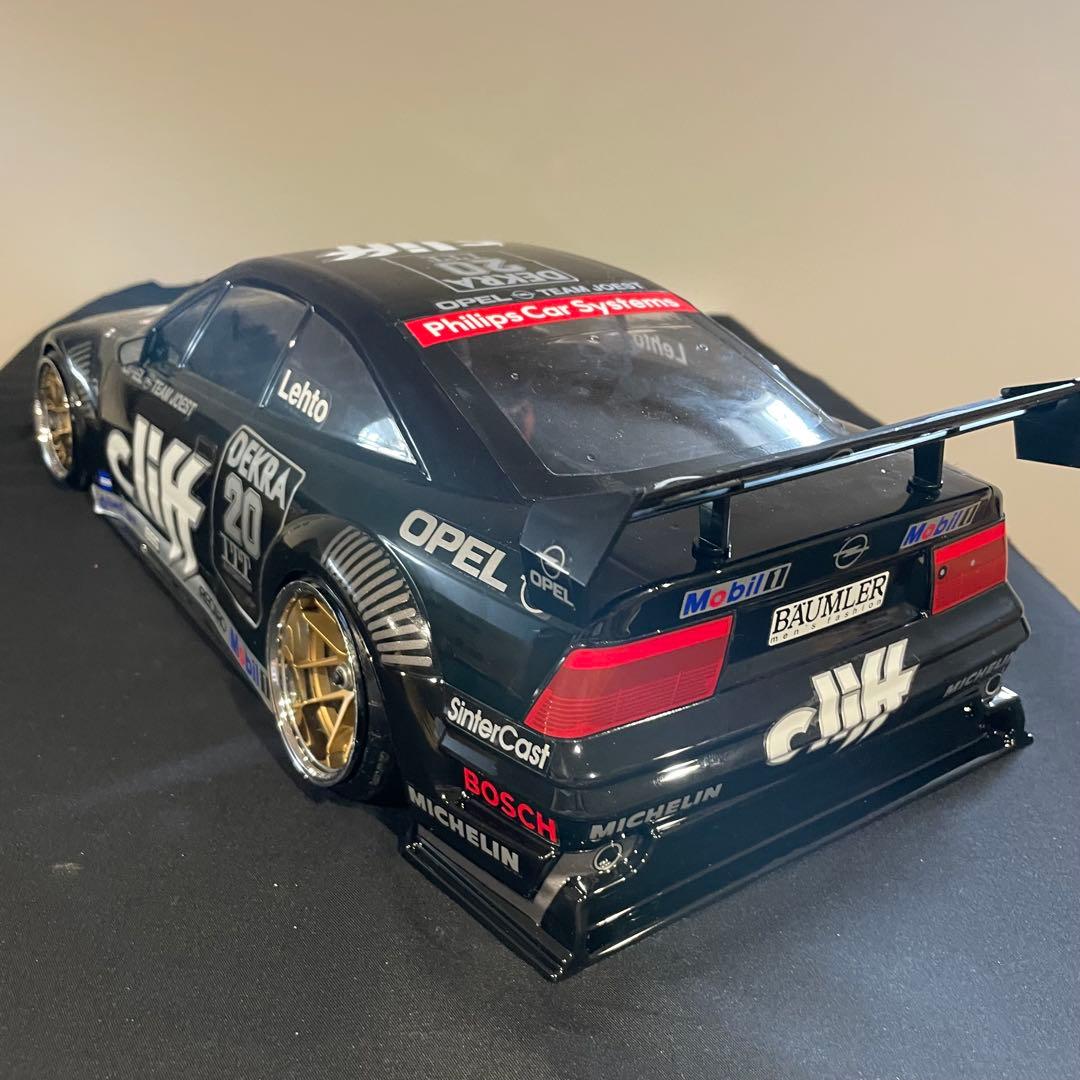 タミヤ　オペル カリブラ DTM　1/10 ラジコンボディ　ツーリング塗装済