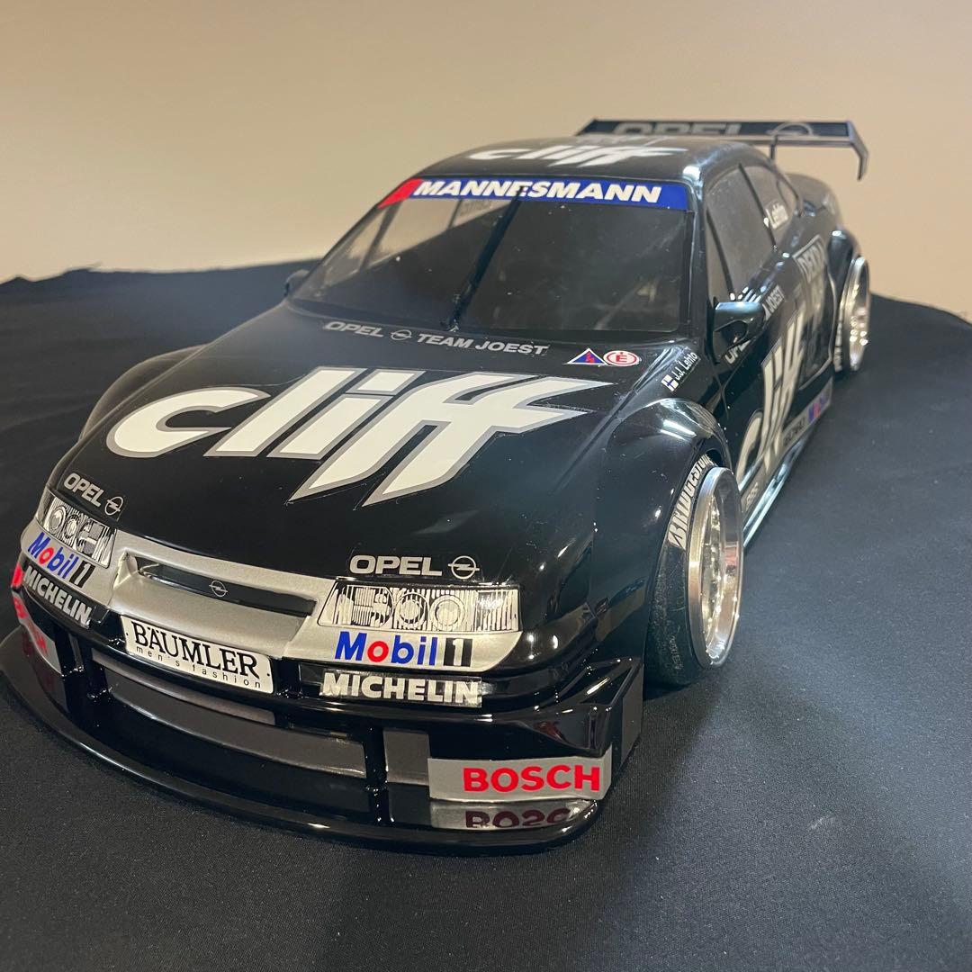 タミヤ　オペル カリブラ DTM　1/10 ラジコンボディ　ツーリング塗装済