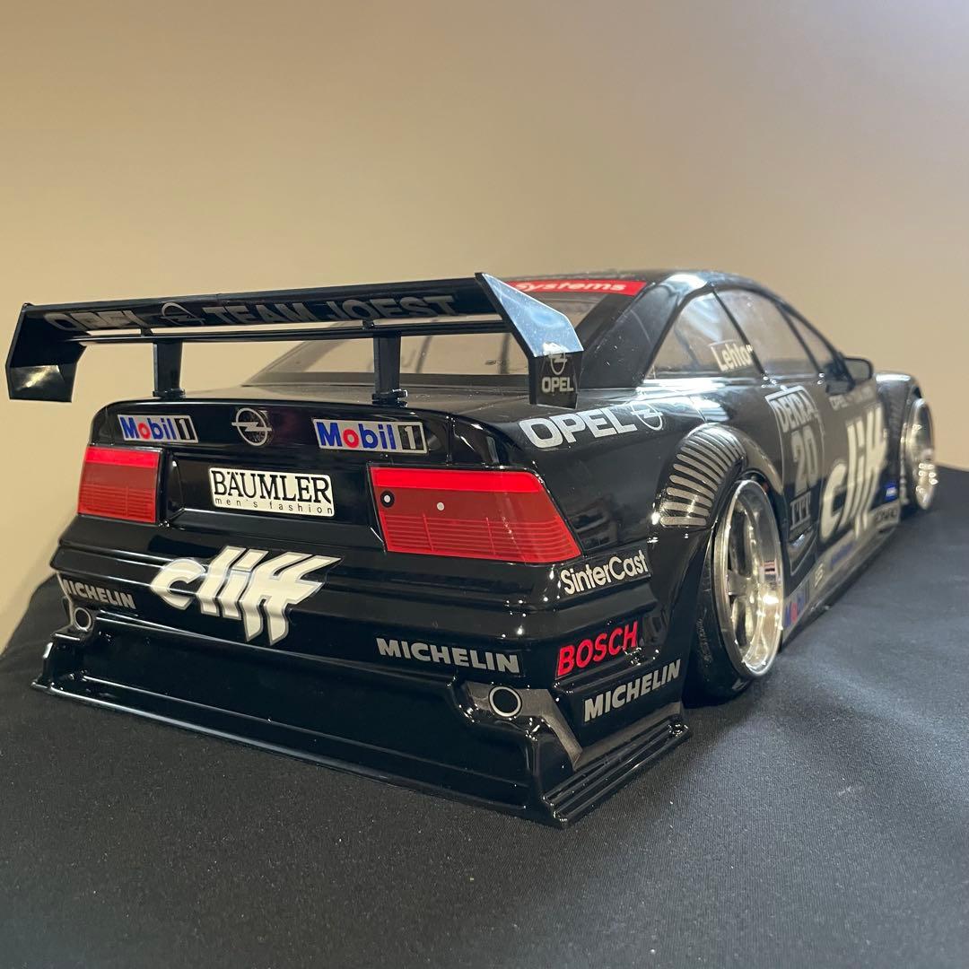 タミヤ　オペル カリブラ DTM　1/10 ラジコンボディ　ツーリング塗装済
