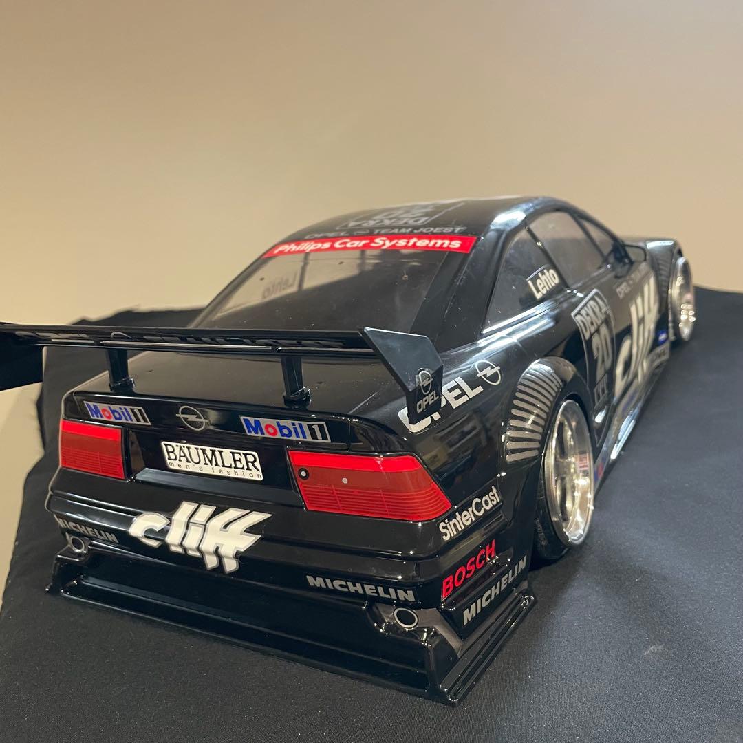 タミヤ　オペル カリブラ DTM　1/10 ラジコンボディ　ツーリング塗装済