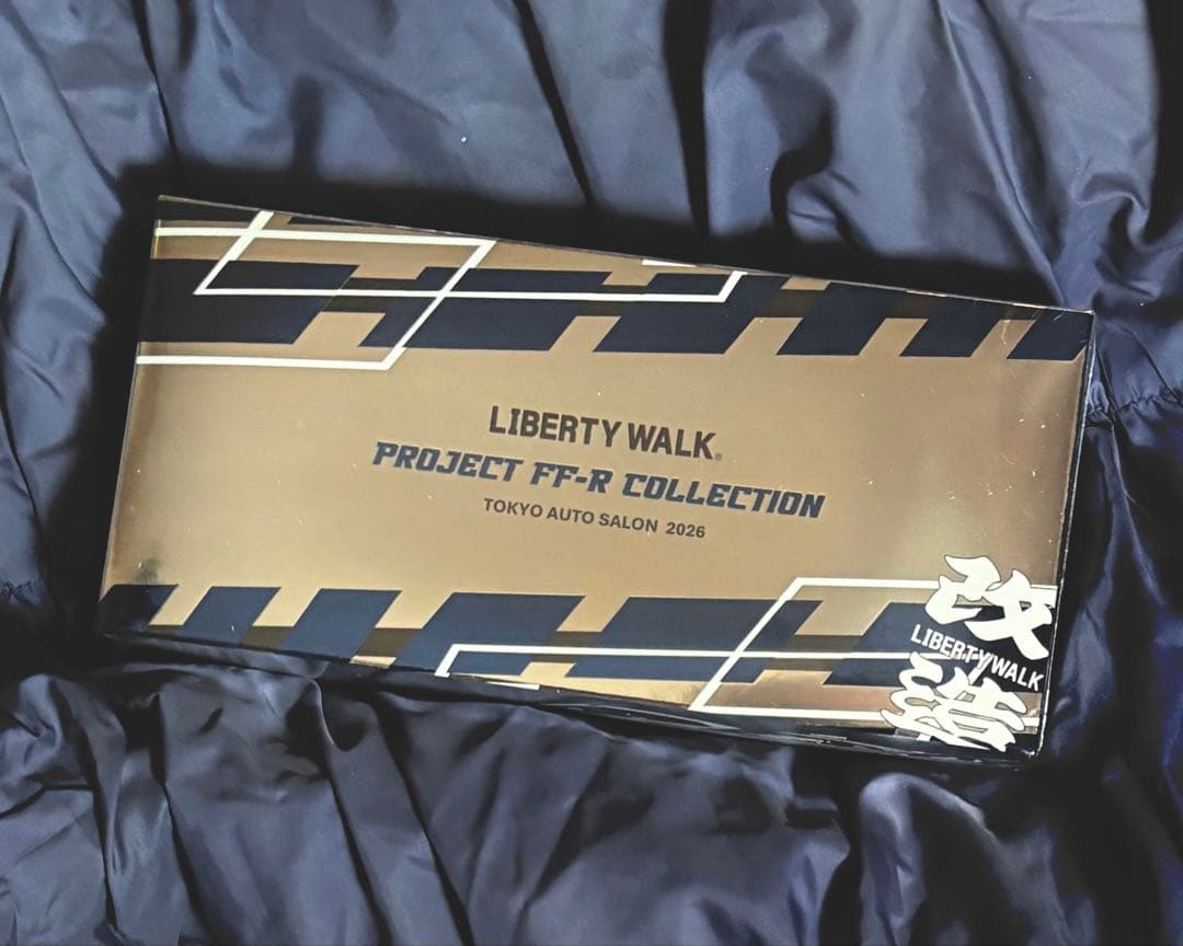 リバティウォーク MINI GT 東京オートサロン2026 限定 3台セット