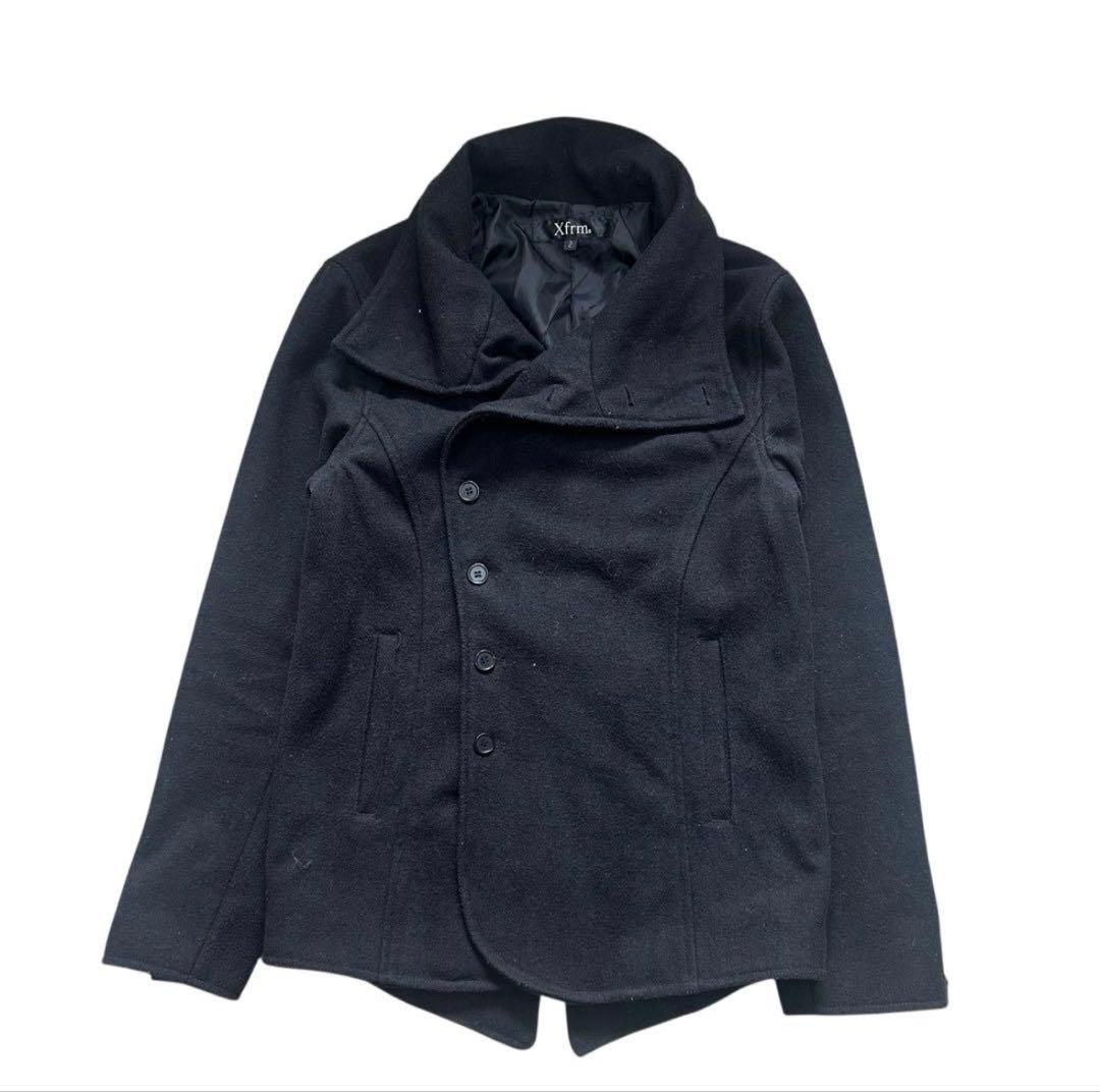 Y2K Xfrm ナポレオンジャケット お兄系 ギャル ゴシック系 グランジ