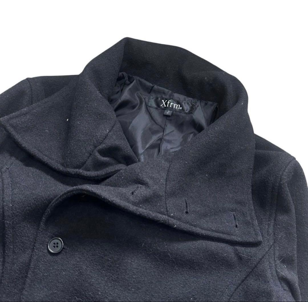 Y2K Xfrm ナポレオンジャケット お兄系 ギャル ゴシック系 グランジ