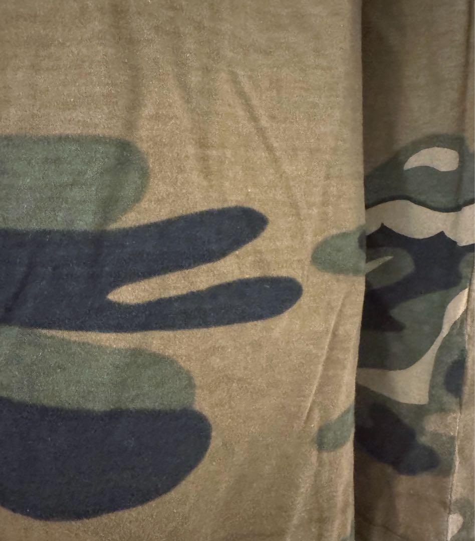 Buddhist Punk／ブディストパンク 迷彩柄ローリングストーンズTシャツ