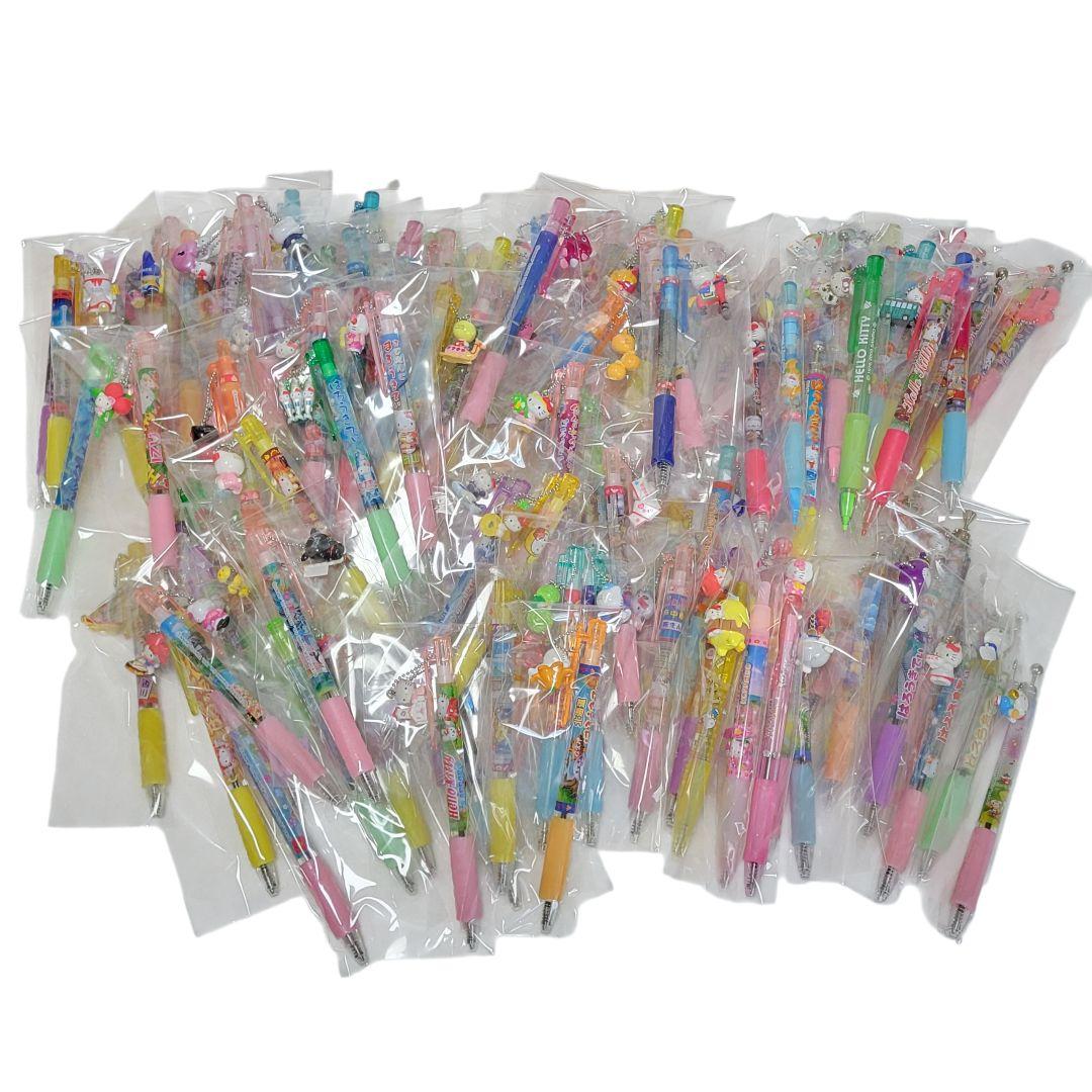 サンリオ ハローキティ ご当地 ボールペン シャーペン 125本 まとめ売り