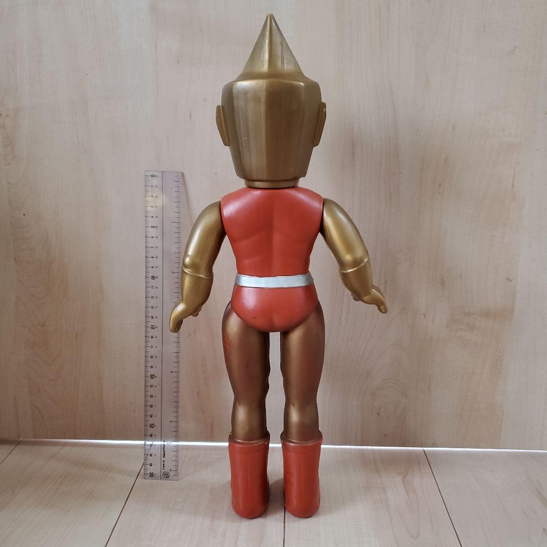 スペクトルマン　ぱちソフビ　特大43cm　(プラスチック製)　当時物　レア