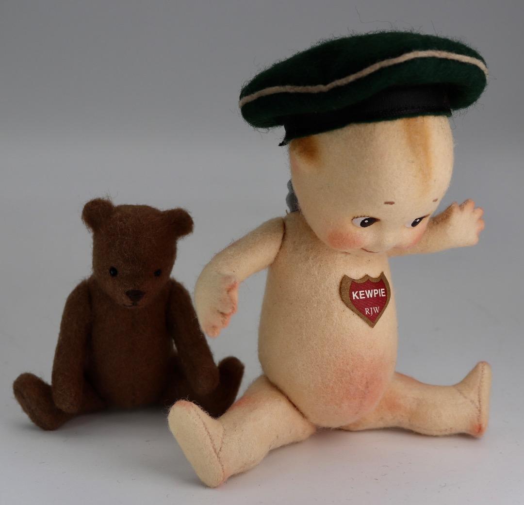 R. John Wright キューピー＆テディ RJWコレクタークラブアイテム