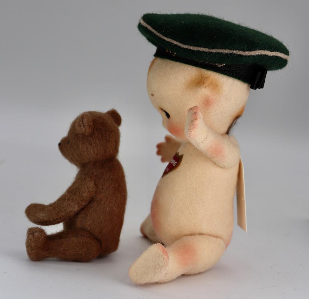 R. John Wright キューピー＆テディ RJWコレクタークラブアイテム