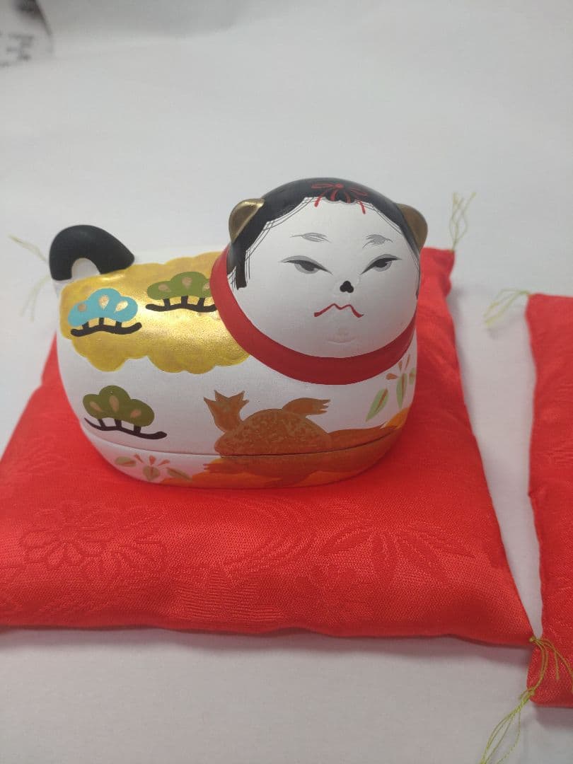 ★期間限定【雛蔵】犬筥一対（中）