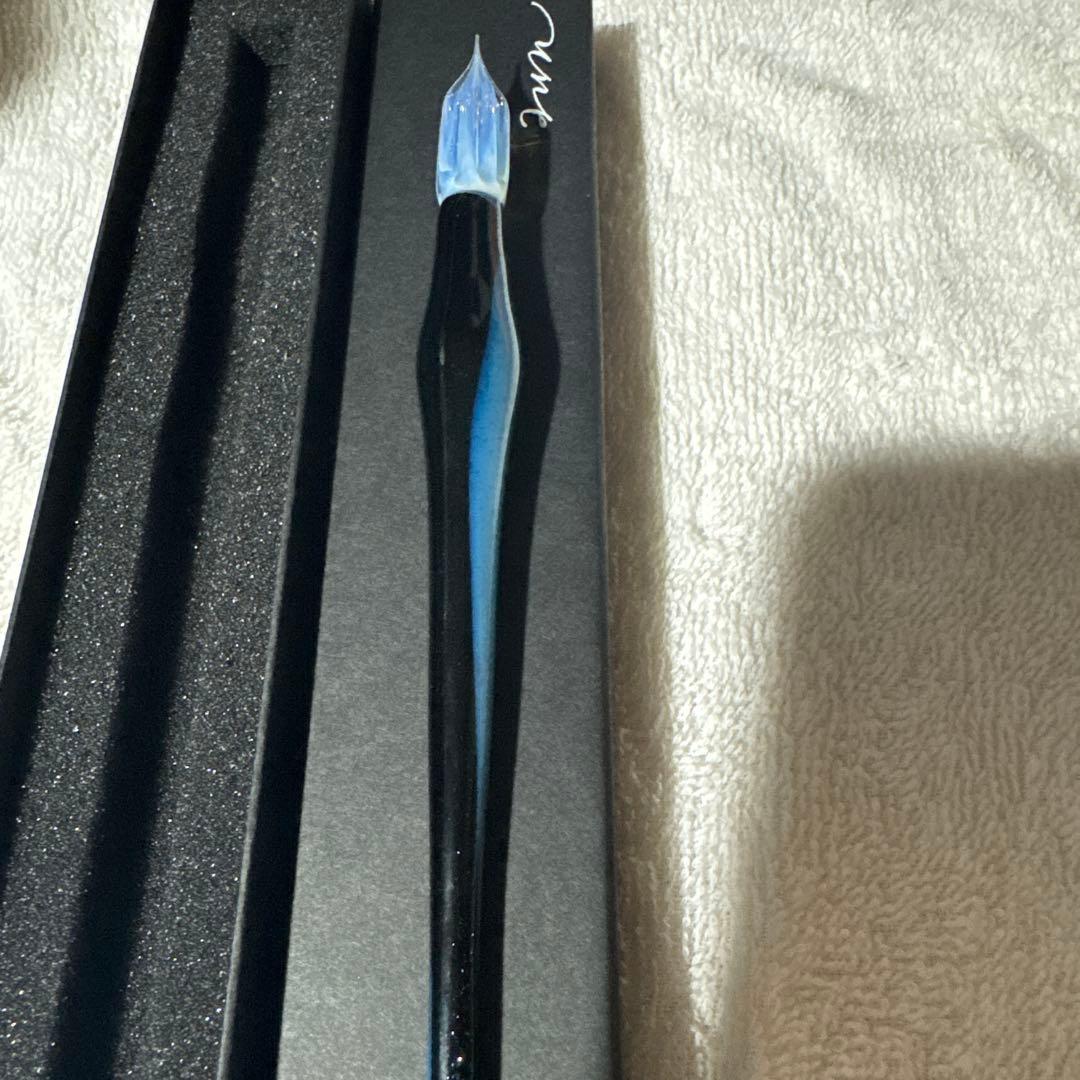 aunガラスペン　天の川(F)[新品未使用]