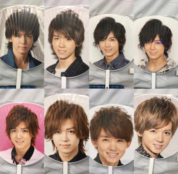 ジャニーズWEST 小瀧望 個人うちわ