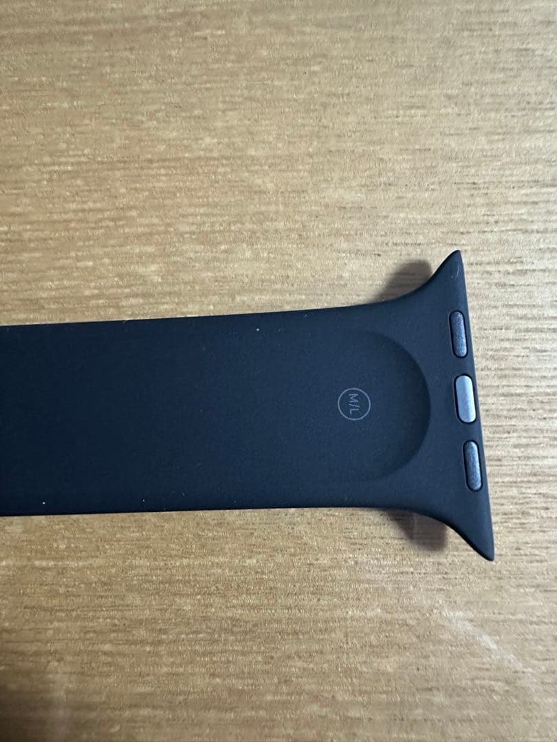 アップルウォッチ エルメス sportsバンド 45 黒 apple