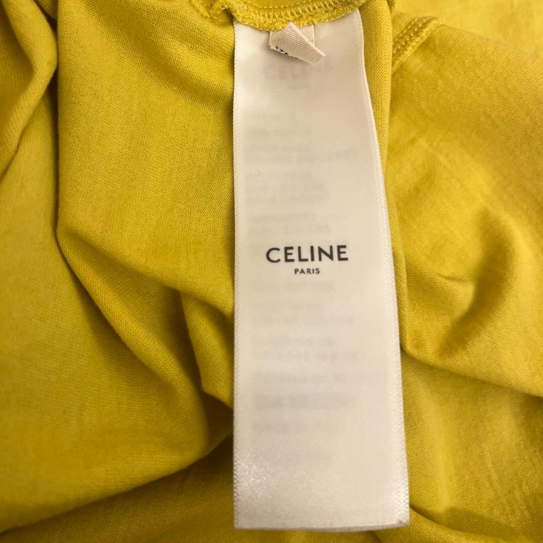 CELINE イエロー Tシャツ　「美品」