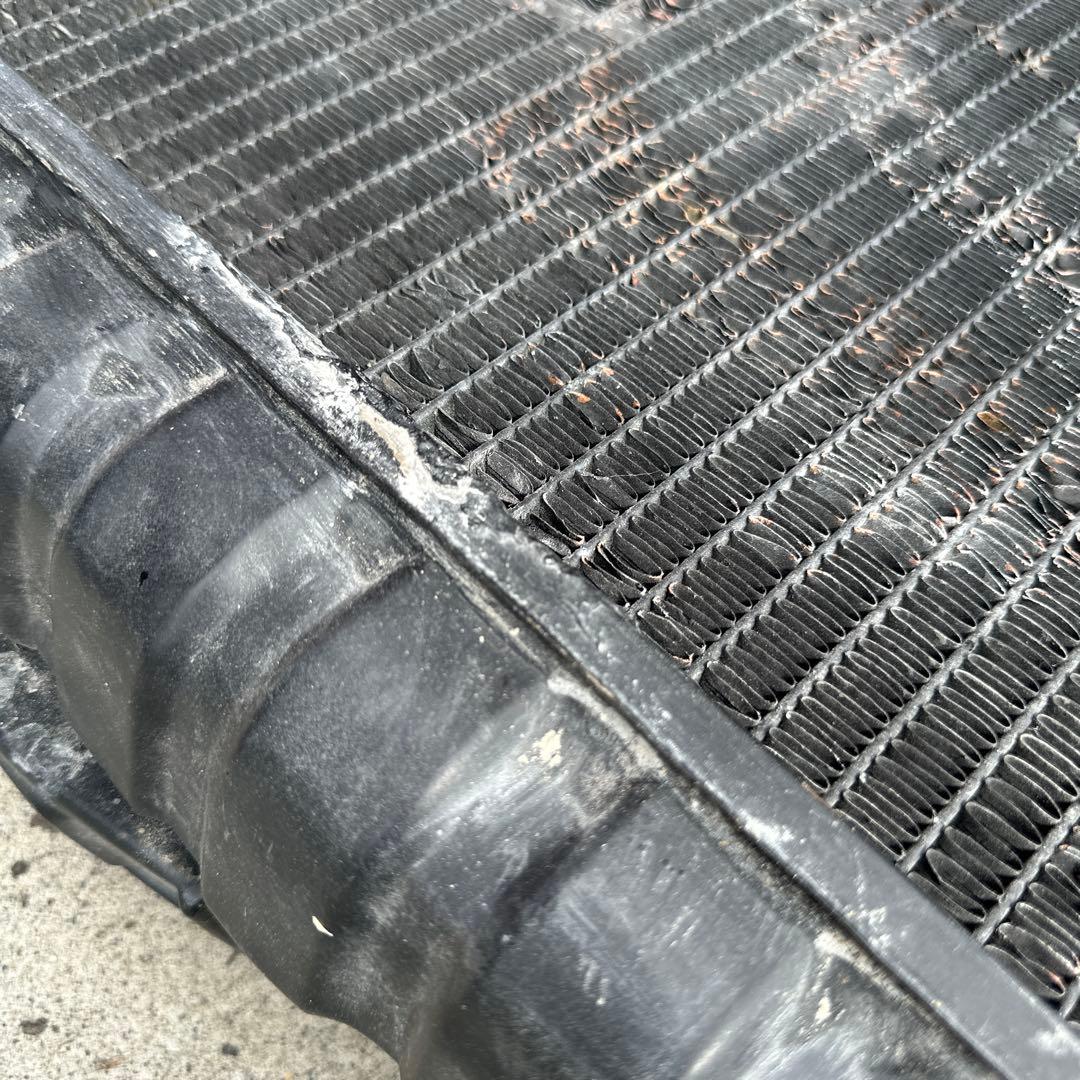 引取限定　S30Z 中期　当時物　240ZG ラジエーター　ジャンク