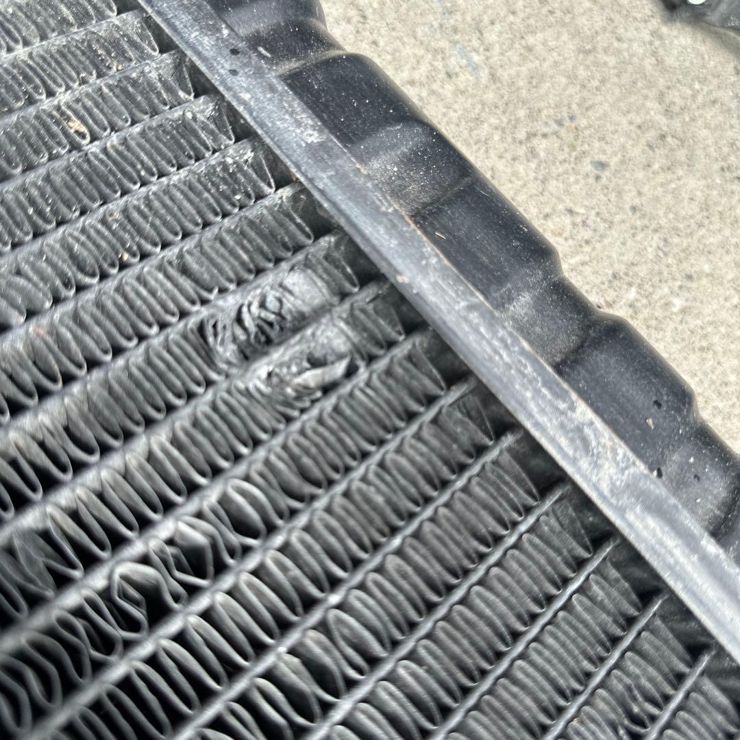 引取限定　S30Z 中期　当時物　240ZG ラジエーター　ジャンク