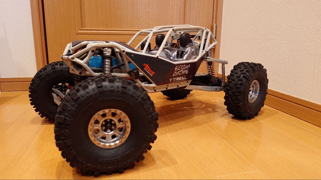 Axial RYFT RBX10　改造＆おまけ多数、現状渡し