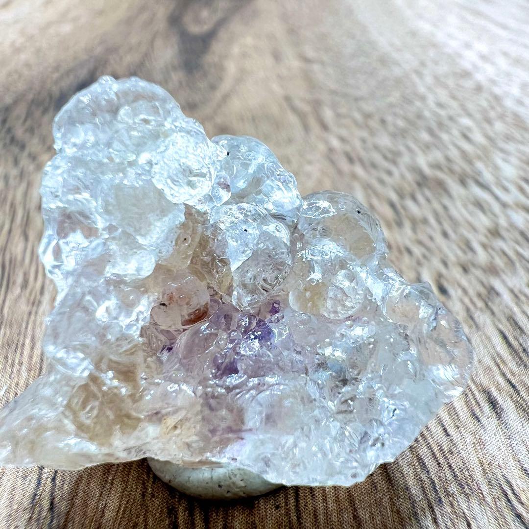 フローライトインハイアライトオパール FH2 共生 鉱物 標本 原石