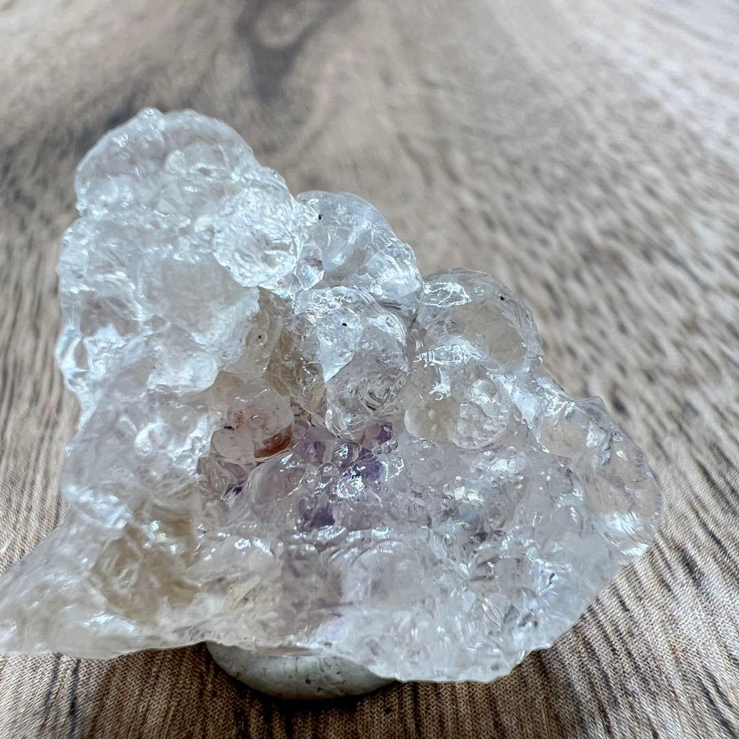 フローライトインハイアライトオパール FH2 共生 鉱物 標本 原石